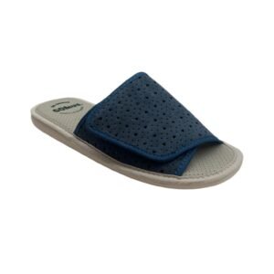 Zapatillas casa parquet MARINO velcro