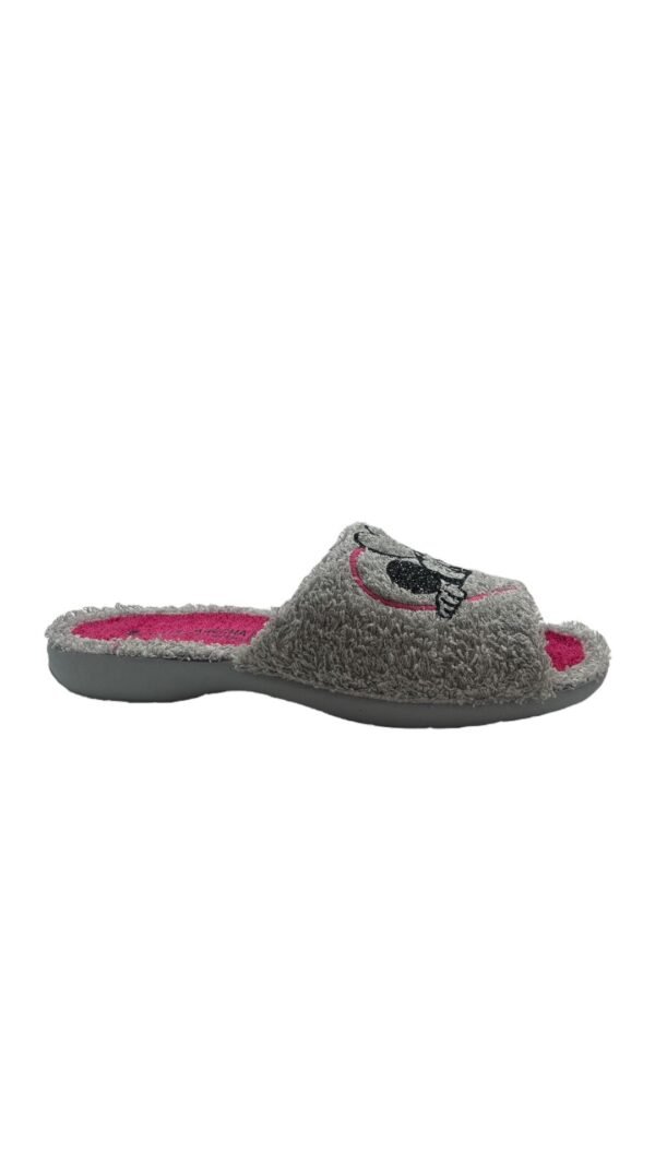 Zapatilla de casa 2914 Minnie Vulca Bicha - Imagen 2