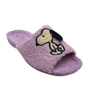 Zapatilla casa 4907 Snoopy Lila