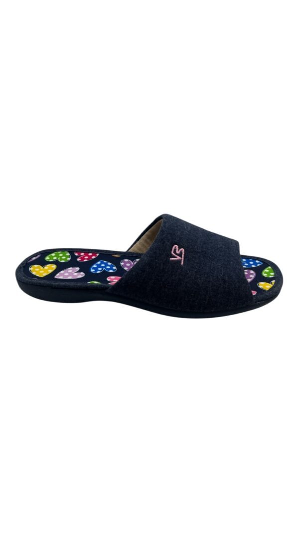 Zapatilla de casa corazones 4901 Vulca Bicha - Imagen 2