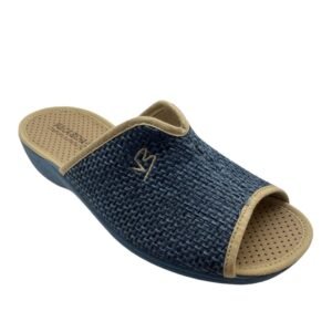 Zapatilla de casa 4731 Indigo Vulca Bicha