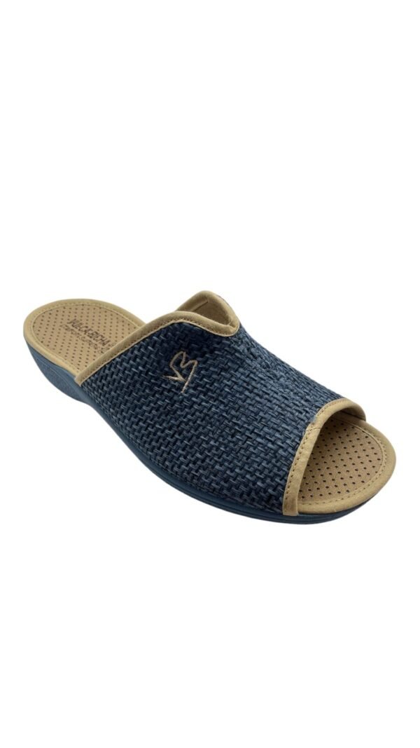 Zapatilla de casa 4731 Indigo Vulca Bicha