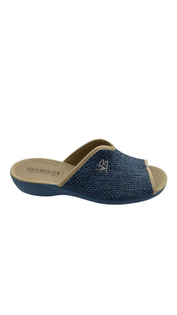 Zapatilla de casa 4731 Indigo Vulca Bicha - Imagen 2