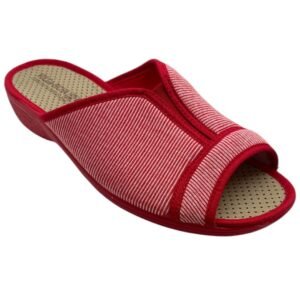 Zapatilla casa 736 rojo Vulca Bicha