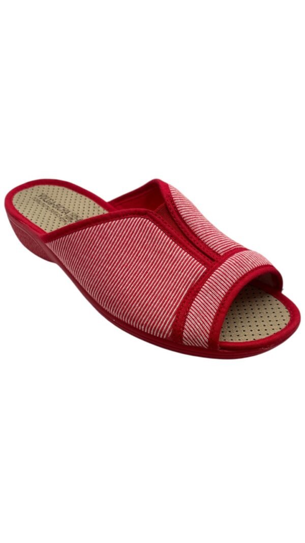 Zapatilla casa 736 rojo Vulca Bicha