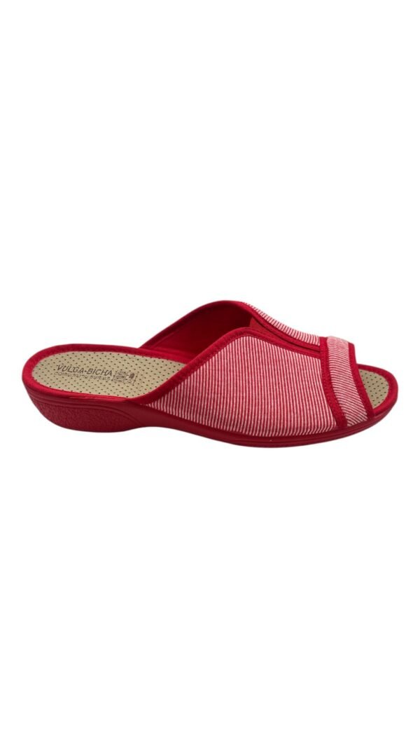 Zapatilla casa 736 rojo Vulca Bicha - Imagen 2
