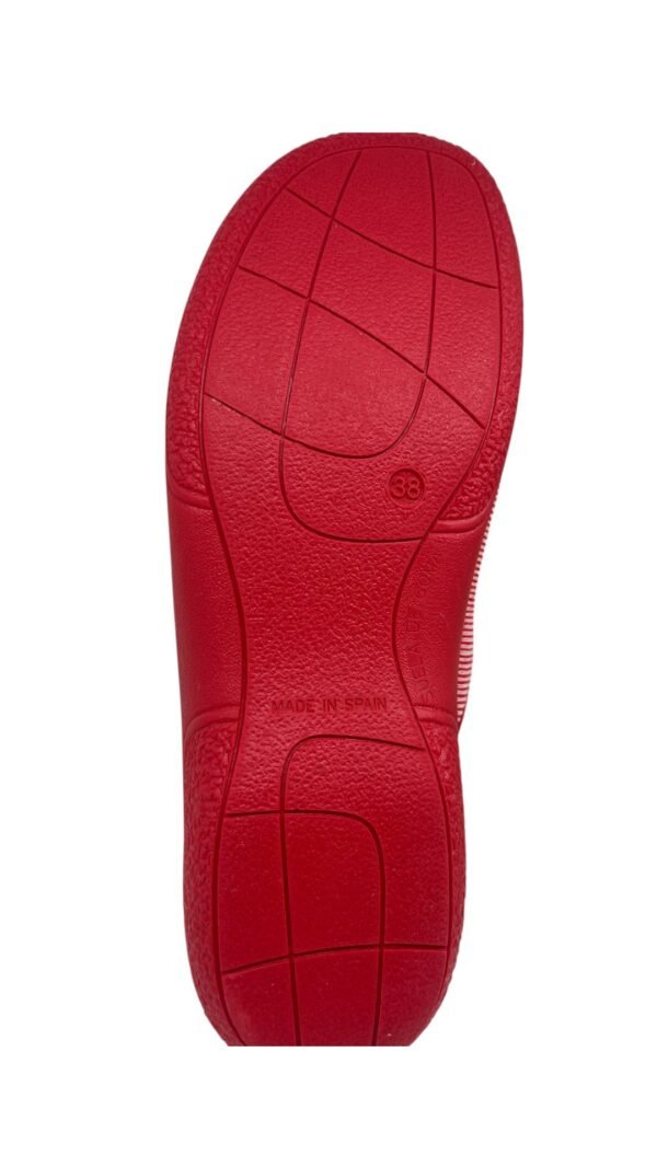 Zapatilla casa 736 rojo Vulca Bicha - Imagen 3