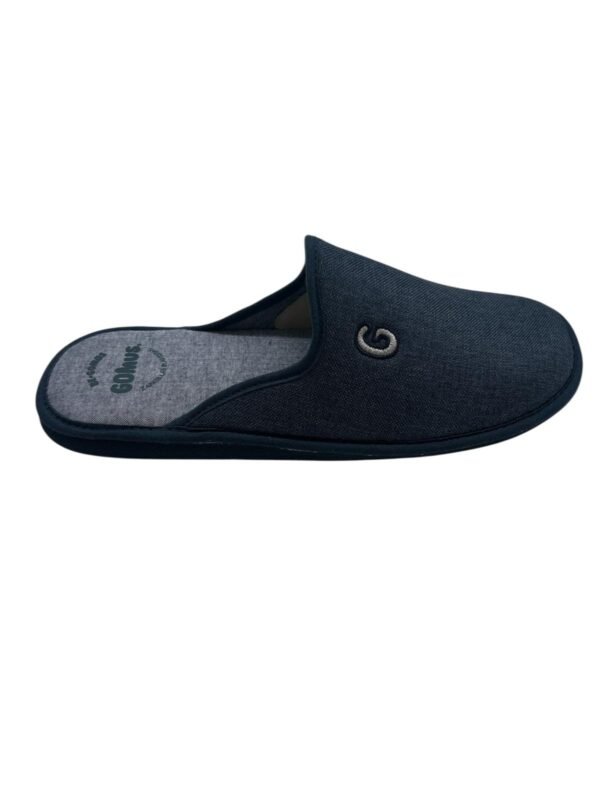 Zapatilla casa especial parquet Hombre Gomus Marino - Imagen 2