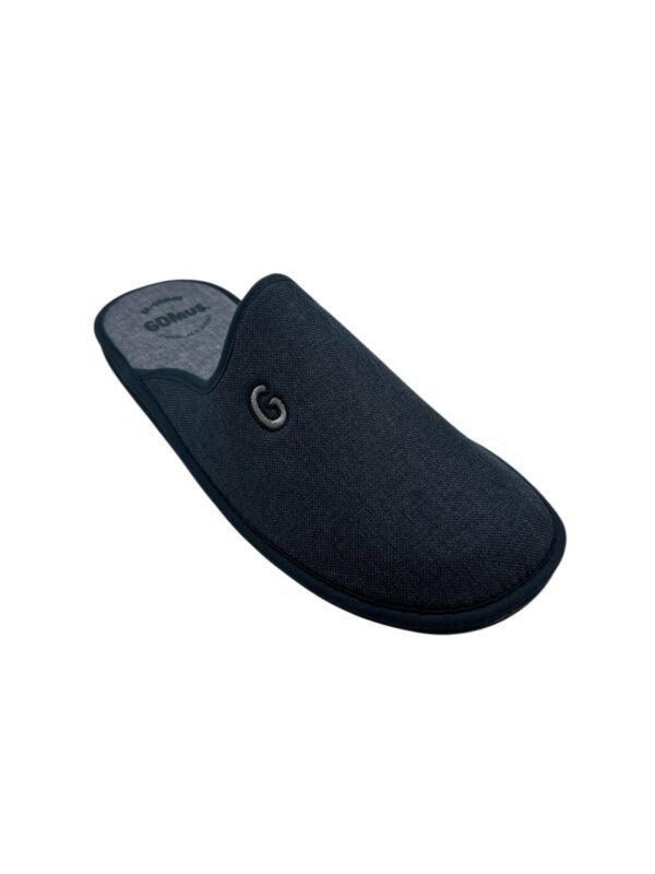 Zapatilla casa especial parquet Hombre Gomus Marino