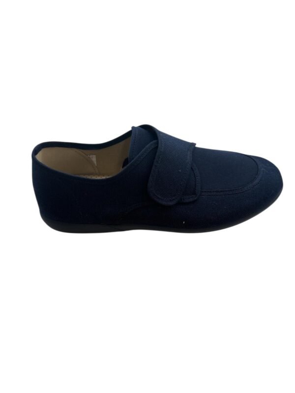 Zapatilla ancho especial LONA hombre Vulca Bicha 665 - Imagen 2