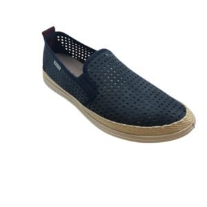 Zapatilla caballero 525 Muro calada