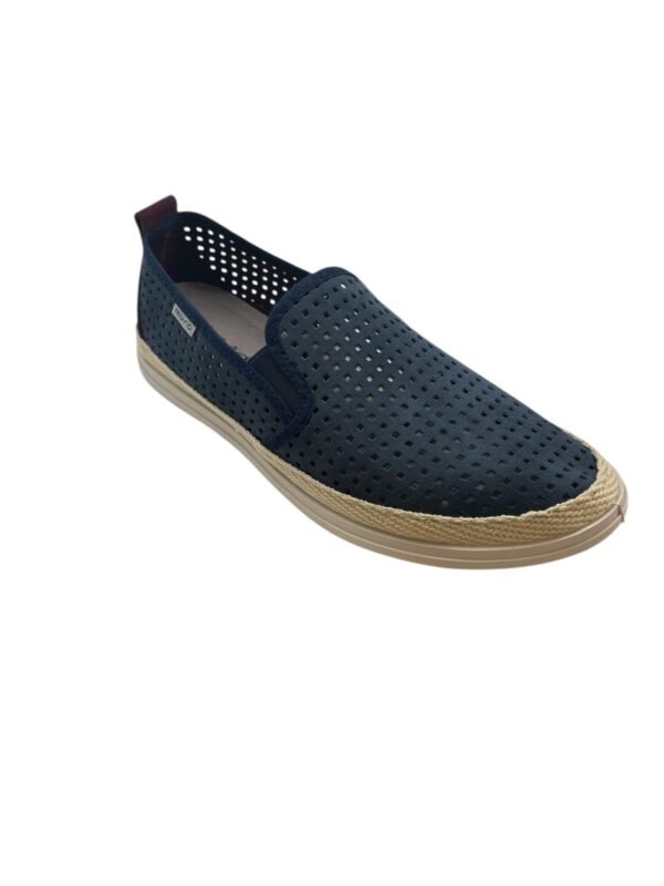 Zapatilla caballero 525 Muro calada