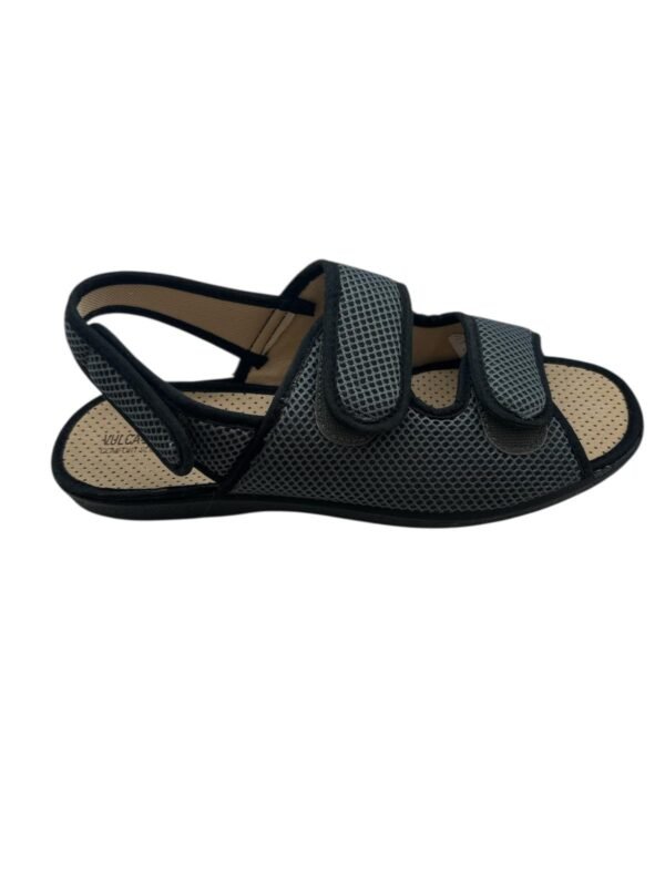 Zapatilla ancho especial 3 velcros - Imagen 2