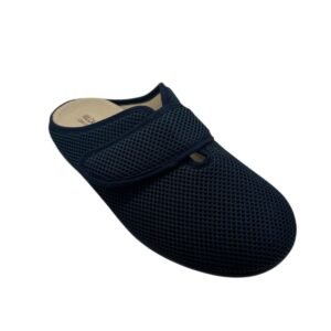 Zapatilla casa destalonada ancho especial velcro