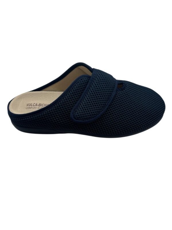 Zapatilla casa destalonada ancho especial velcro - Imagen 2
