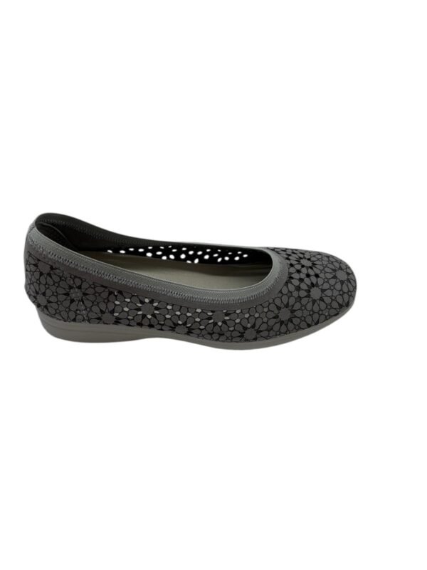 818 Zapatilla picada flor mujer - Imagen 3