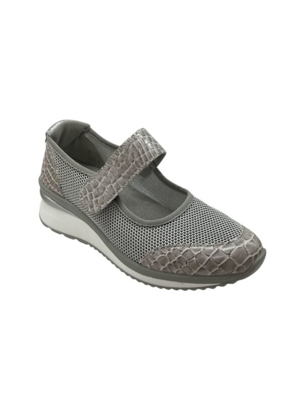 7265 Zapatilla sport silver