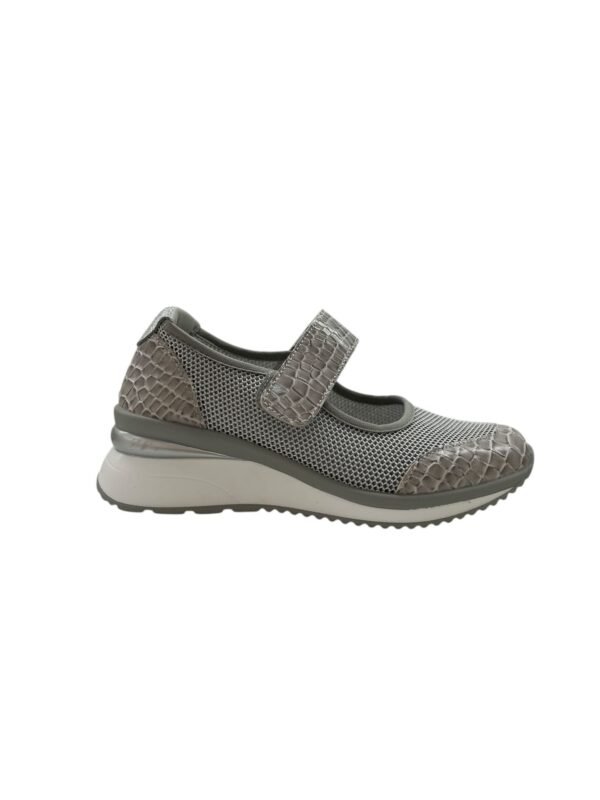 7265 Zapatilla sport silver - Imagen 2