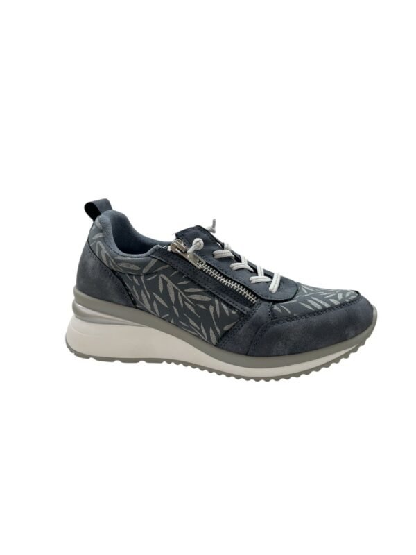 Zapatilla mujer 7268 Blue Puche - Imagen 2