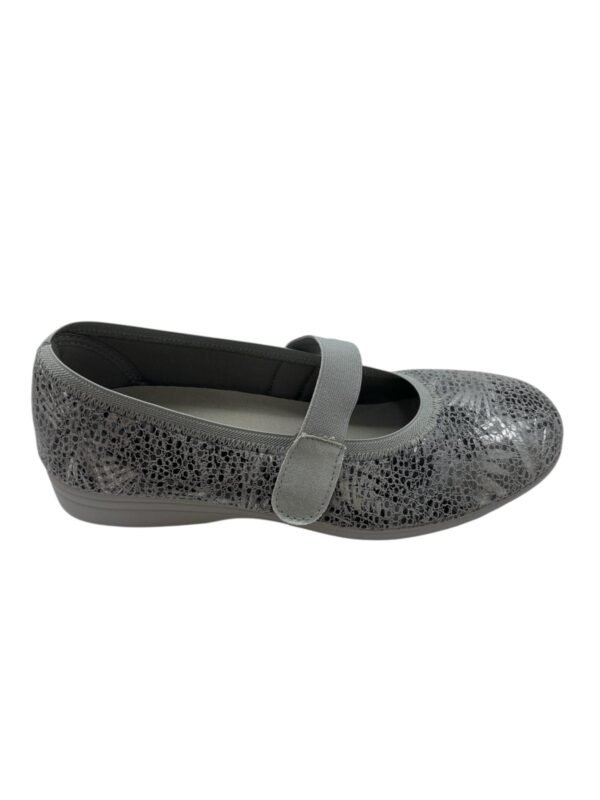 Mercedita Gris Muro licra - Imagen 2