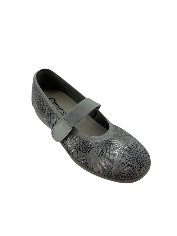 Mercedita Gris Muro licra